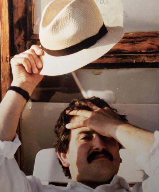 Portrait of Chris Dair