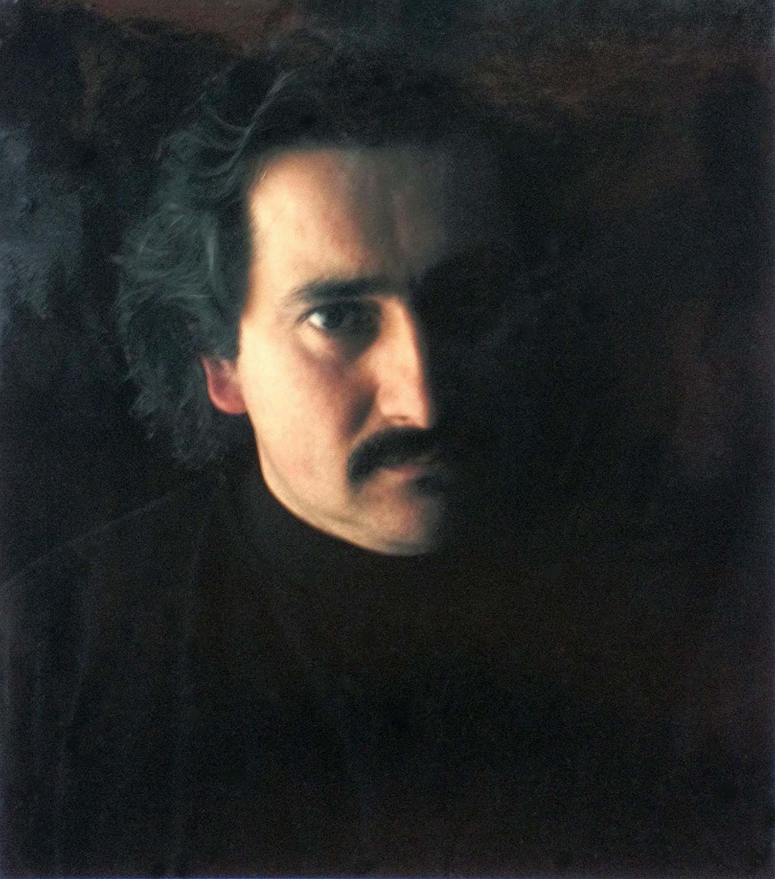 Promotional portrait of Chris Dair.